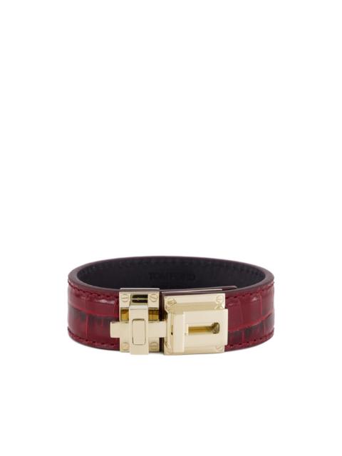 TOM FORD leather bracelet