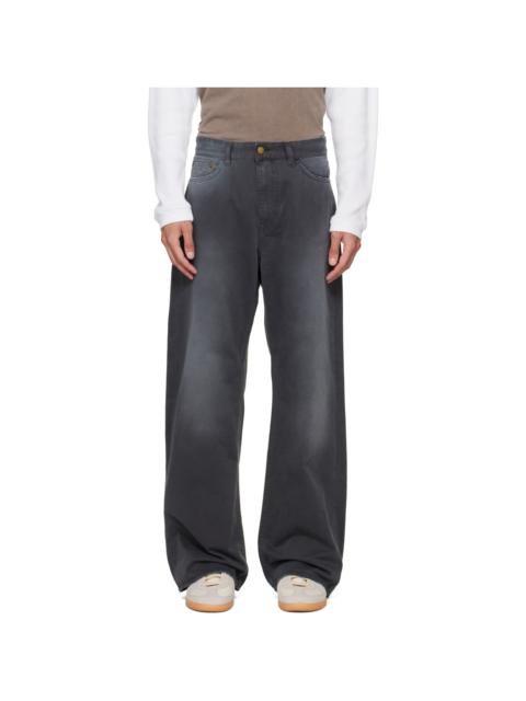 Stockholm Surfboard Club Gray Chino Trousers