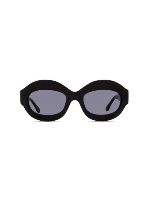 Marni Ik Kil Cenote oval-frame sunglasses