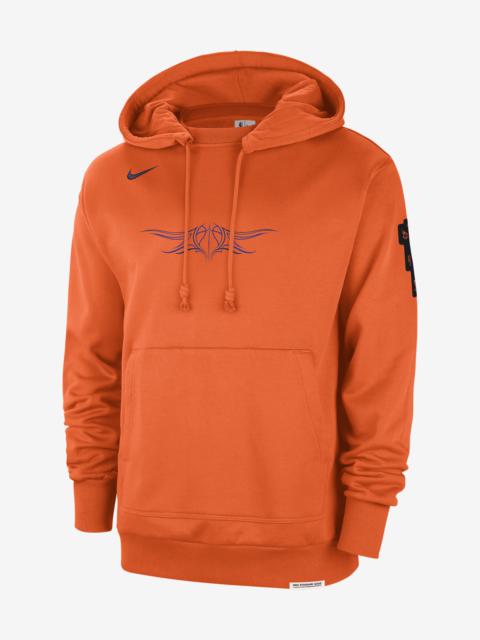 Phoenix Suns Standard Issue 2023/24 City Edition Nike Men's NBA Courtside Hoodie