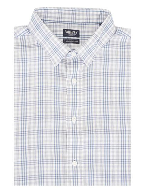 FAHERTY check-pattern shirt