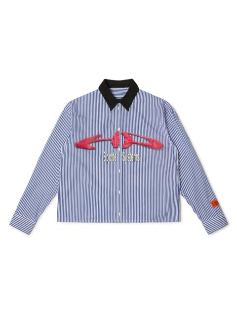 Heron Preston Hp Stripes Ls Shirt