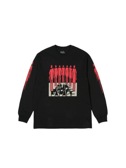 PALACE REPEATER LONGSLEEVE BLACK