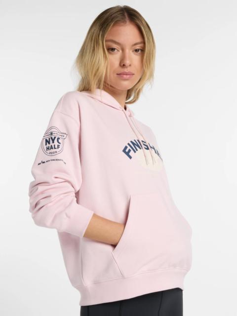 New Balance Women's United Airlines NYC Half French Terry Finisher Hoodie