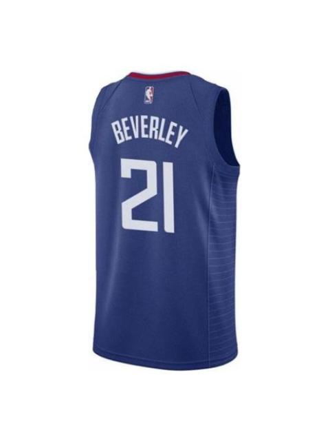 Nike Nike NBA Clippers 패트릭 버틀리 저지 '블루' 864481-499
