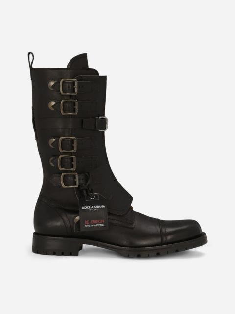 Dolce & Gabbana Leather boots