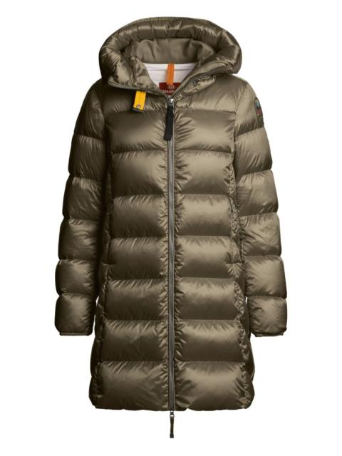 PARAJUMPERS Marion hooded quilted coat