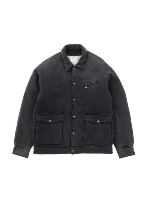 visvim GRENIER DOWN JKT CRASH BLACK