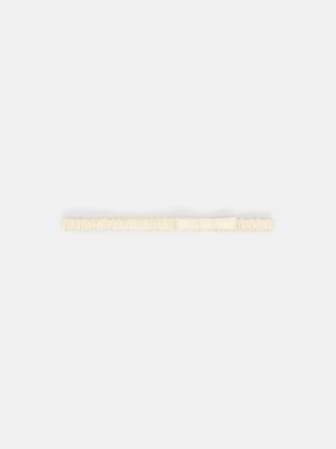 DOROTHEE SCHUMACHER FEMININE EDGE stretch bow belt
