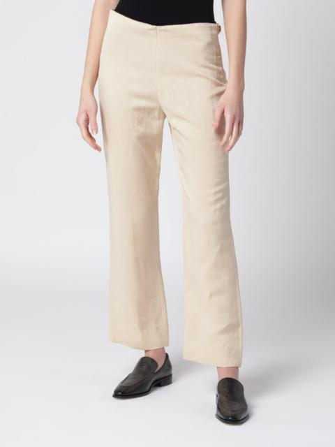 BLAZÉ MILANO Morelia trousers in Champagne