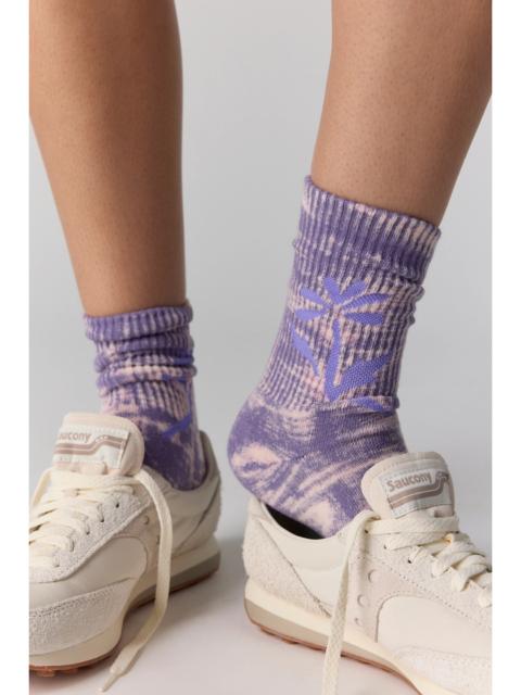 FREE PEOPLE Floral Sky Socks