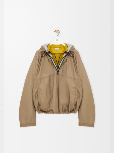 Loewe Anorak in technical shell