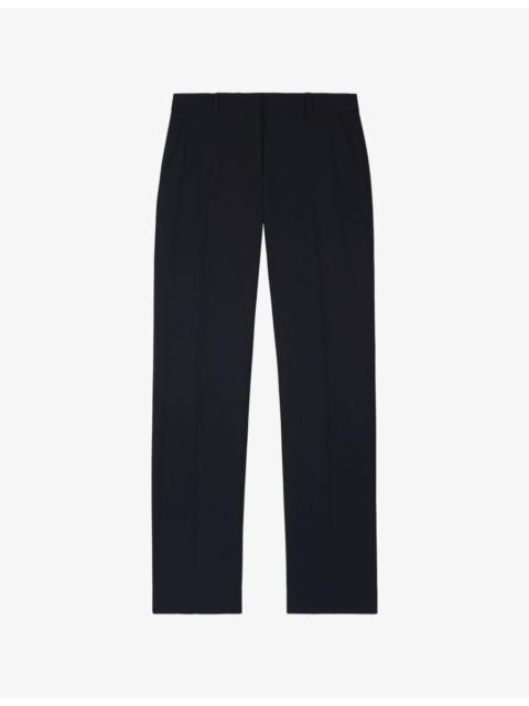 The Kooples Straight-Leg Tailored Woven Trousers