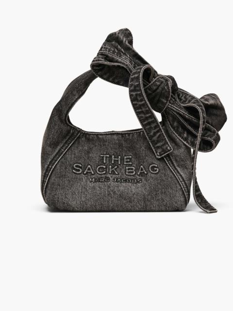 Marc Jacobs THE BOW DENIM MINI SACK BAG