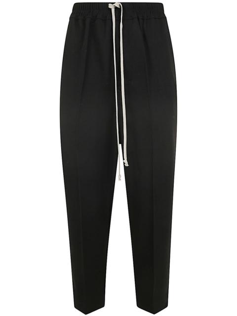 Rick Owens DRAWSTRING ASTAIRES CROPPED PANTS
