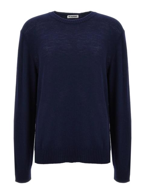 Jil Sander Logo embroidery sweater