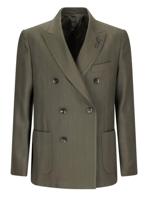 LARDINI double-breasted jacket