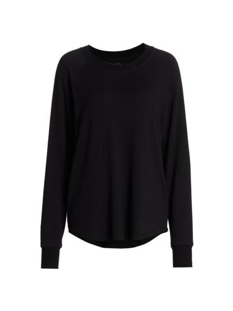SPLITS59 Women's Warm Up Fleece Sweatshirt - Black