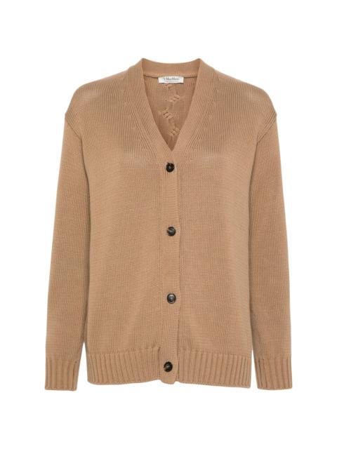 Biscuit cotton Lukas cardigan