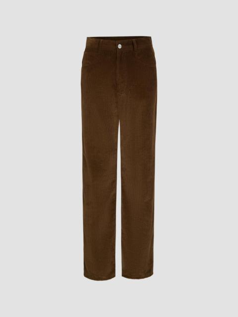 TWP Women's Kent Corduroy Pants - Pinecone