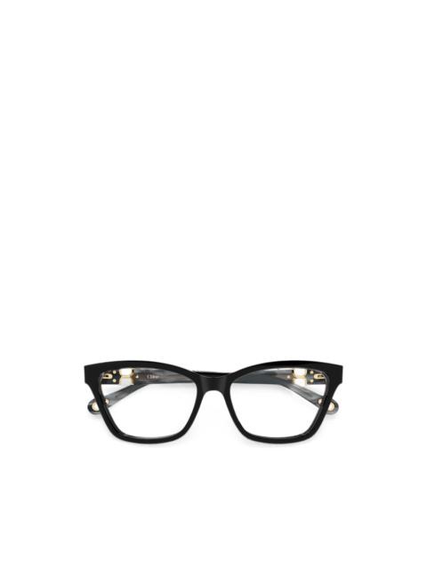 Chloé cat-eye frame glasses