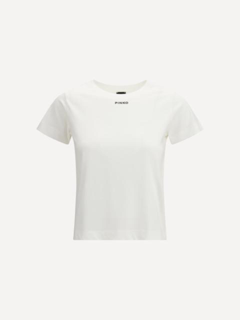 PINKO Mini Logo T-shirt