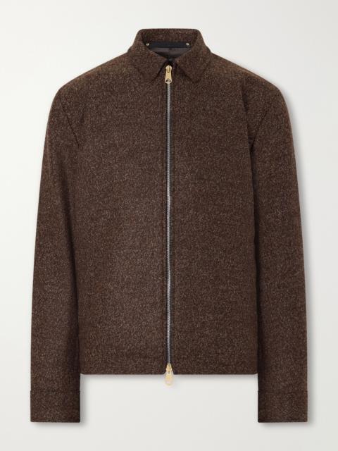 Paul Smith Wool-Blend Bouclé Blouson Jacket