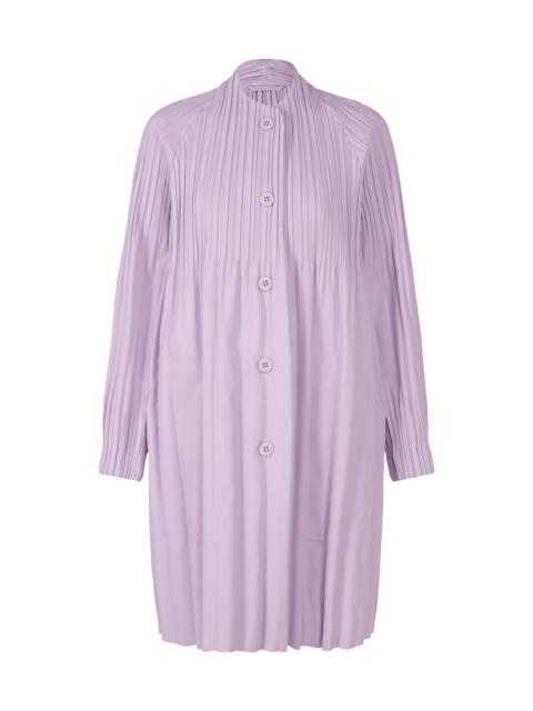 Pleats Please Issey Miyake SMOOTH COAT