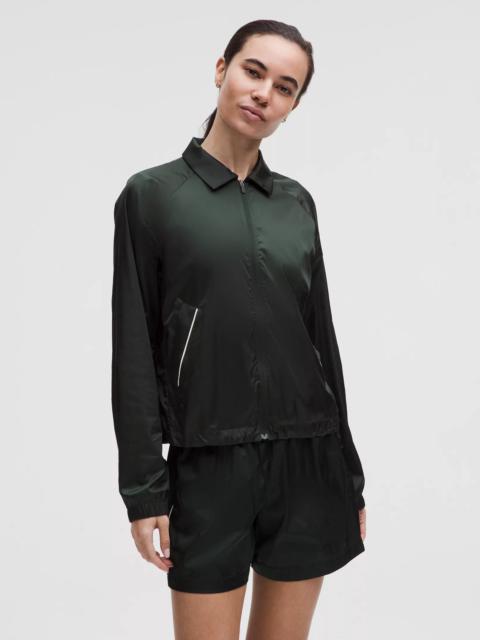 lululemon Stretch Satin Nylon Jacket