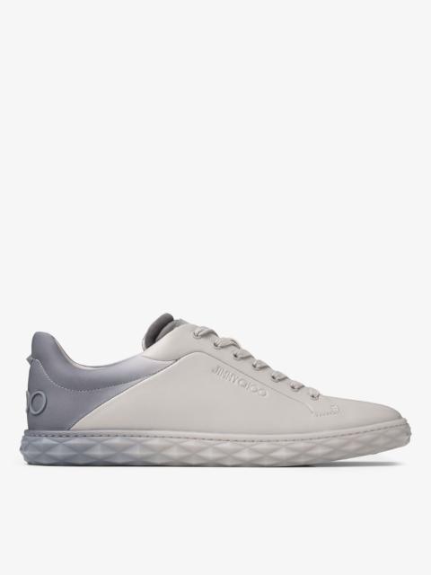 スニーカー Jimmy Choo Grey leather Diamond Light/M sneakers JIMMY CHOO Grey leather Diamond Light/M sneakers
