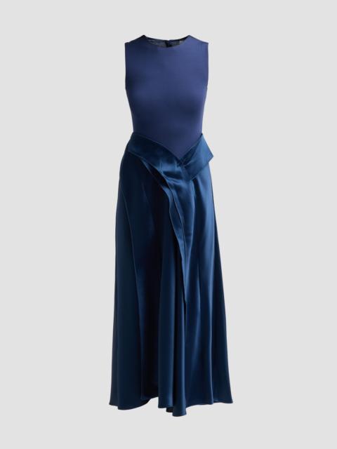 Acler Women's Forever Young Medici Maxi Dress - Sapphire
