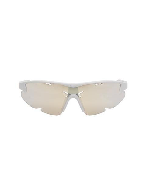 POST ARCHIVE FACTION (PAF) Gray District Vision Edition Junya Racer Sunglasses