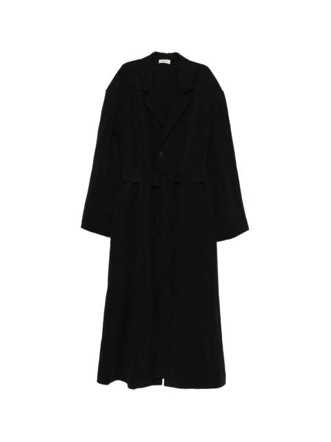 Fear of God Classic Unlined Overcoat "Black" FG25FW64 644BTN 001