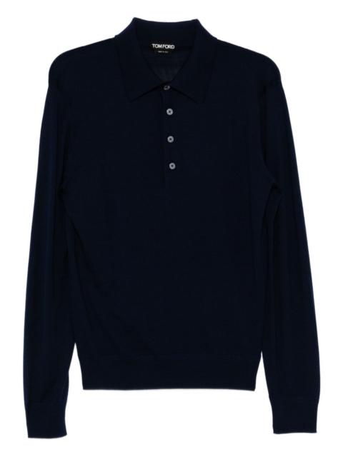TOM FORD wool polo shirt