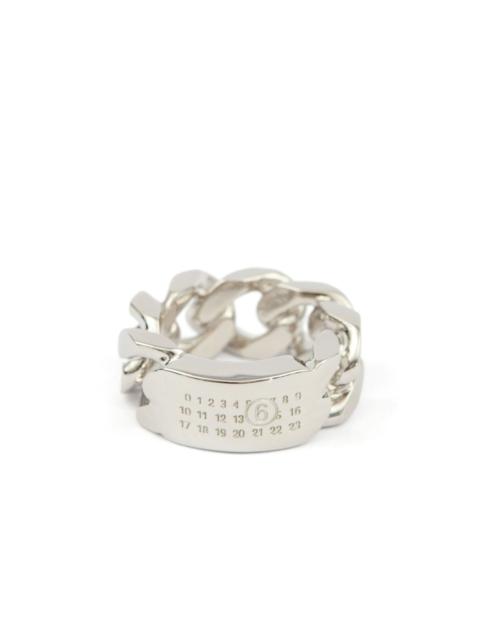 MM6 Maison Margiela Minimal ring
