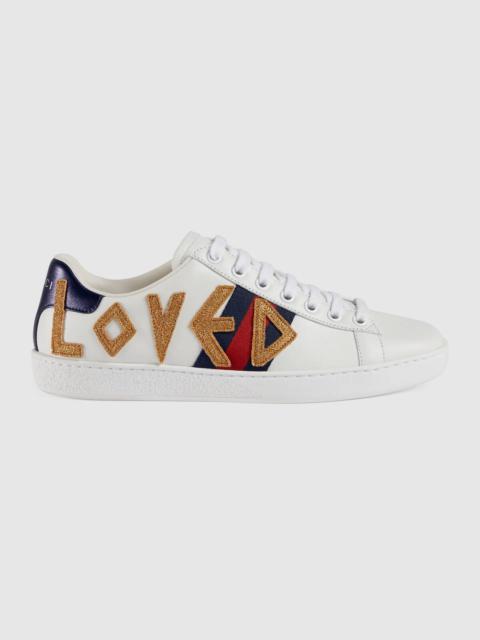 Women's Ace embroidered sneaker