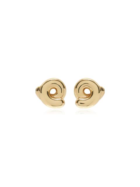 BEA BONGIASCA Tarallo 9K Yellow Gold Earrings gold