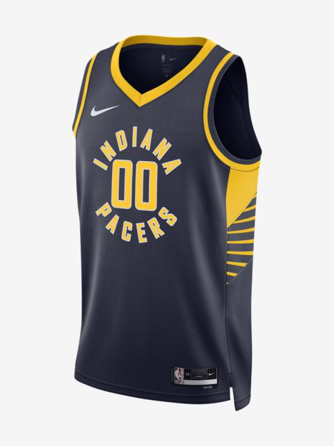 Indiana Pacers Icon Edition 2022/23 Nike Men's Dri-FIT NBA Swingman Jersey