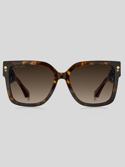 Etro COLOUR STRIPES SUNGLASSES