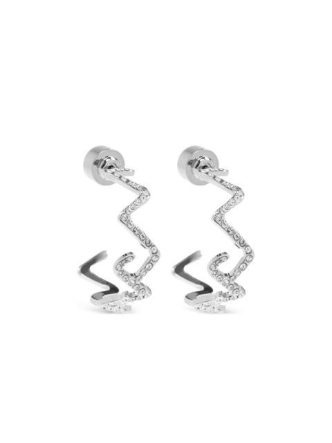 Marni rhinestone-embellished earrings