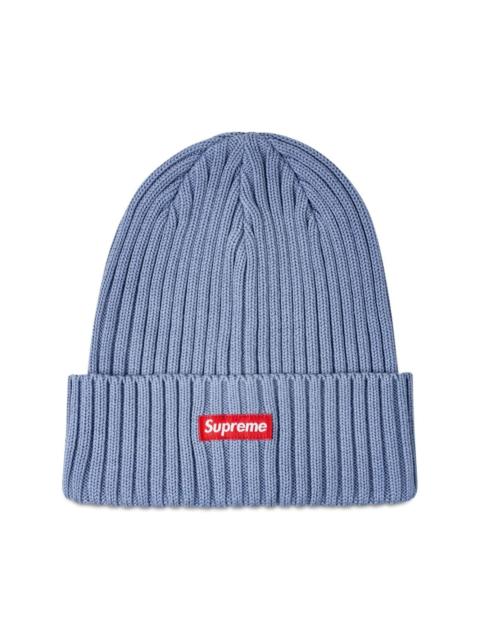 Supreme overdyed rib-knit beanie | REVERSIBLE