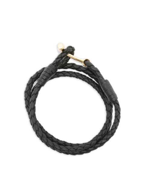 TOM FORD LEATHER BRACELET