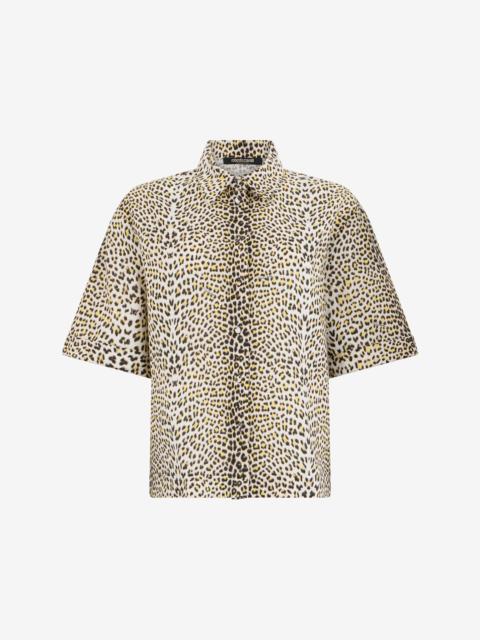 Roberto Cavalli Baby Jaguar Print Shirt