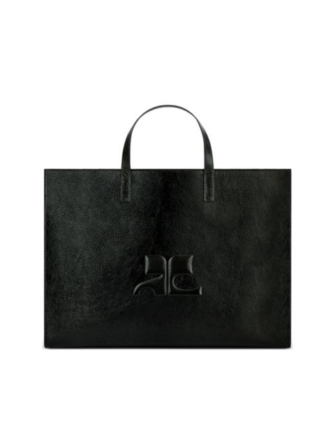 courrèges Heritage tote bag