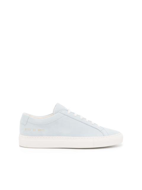 Common Projects Contrast Achilles suede sneakers