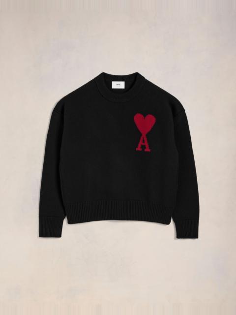AMI Paris RED AMI DE COEUR SWEATER