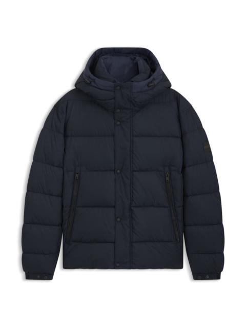 BOSS REGULAR-FIT JACKET IN WATER-REPELLENT FABRIC