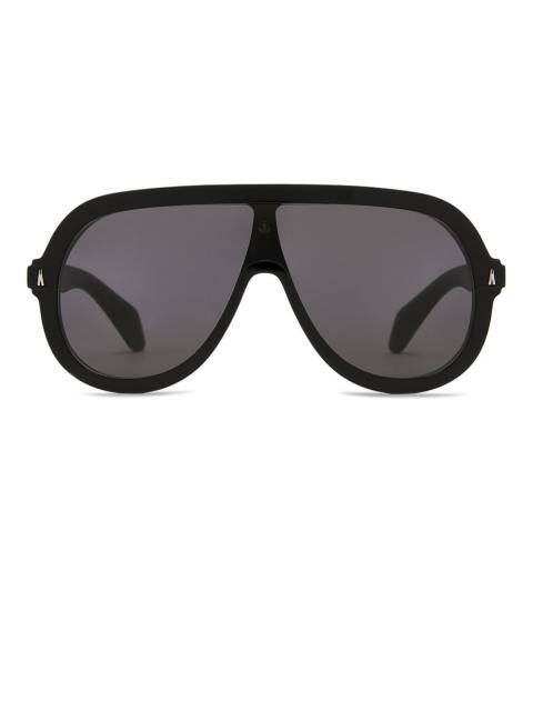 Moncler Sunsette Pilot Sunglasses