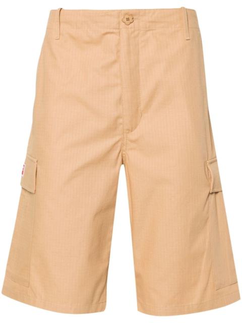 KENZO Cotton cargo shorts