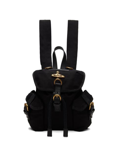 Vivienne Westwood Black Highland Small Backpack